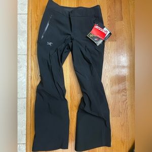 Arcteryx Ravenna Pants Gore-Tex Black with Tags Size 8